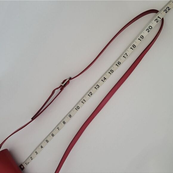Esprit Red Mini Crossbody Purse Bag - Picture 13 of 15